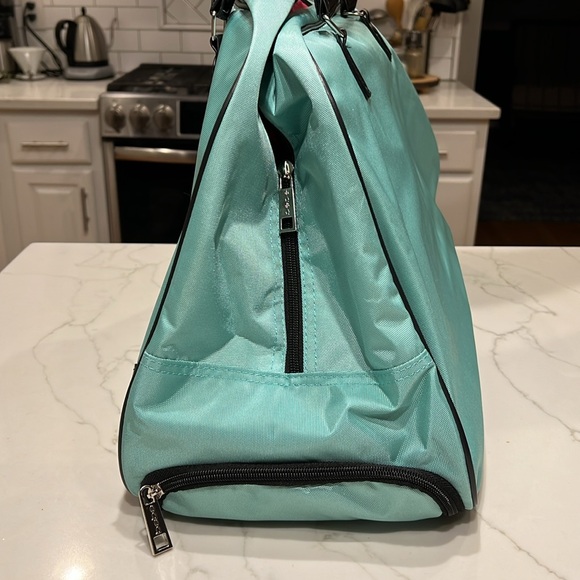 BEBE Giselle Rolling Duffle - Picture 5 of 10